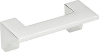 U Turn Pull 2 1/2'' cc Polished Chrome A846-CH