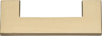 U Turn Pull 2 1/2'' cc Champagne A846-CM