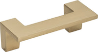 U Turn Pull 2 1/2'' cc Champagne A846-CM
