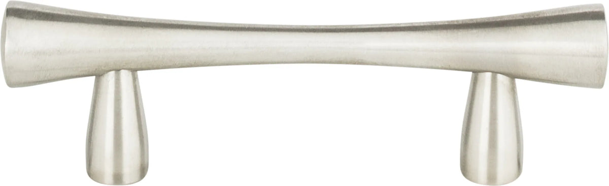 Stainless Steel Fluted Pull 2 1/2'' cc A850-SS