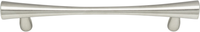 Stainless Steel Fluted Pull 5 1/16'' cc A851-SS