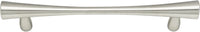 Stainless Steel Fluted Pull 5 1/16'' cc A851-SS