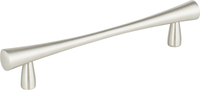 Stainless Steel Fluted Pull 5 1/16'' cc A851-SS