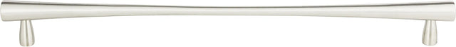 Stainless Steel Fluted Pull 11 5/16'' cc A852-SS