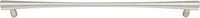 Stainless Steel Fluted Pull 11 5/16'' cc A852-SS