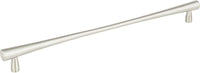 Stainless Steel Fluted Pull 11 5/16'' cc A852-SS