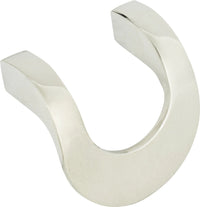 Stainless Steel Loop Pull 1 1/4'' cc Polished A853-PS