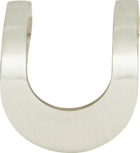 Stainless Steel Loop Pull 1 1/4'' cc A853-SS