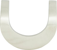Stainless Steel Loop Pull 1 5/8'' cc A854-SS