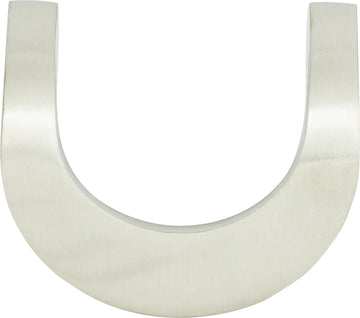 Stainless Steel Loop Pull 1 5/8'' cc A854-SS