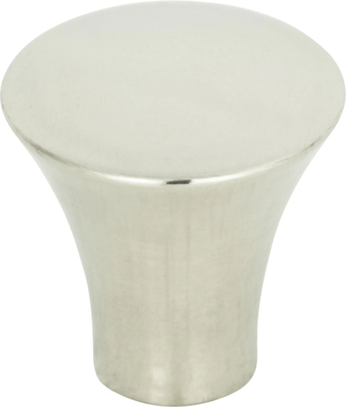 Stainless Steel Fluted Knob 7/8'' Polished A855-PS