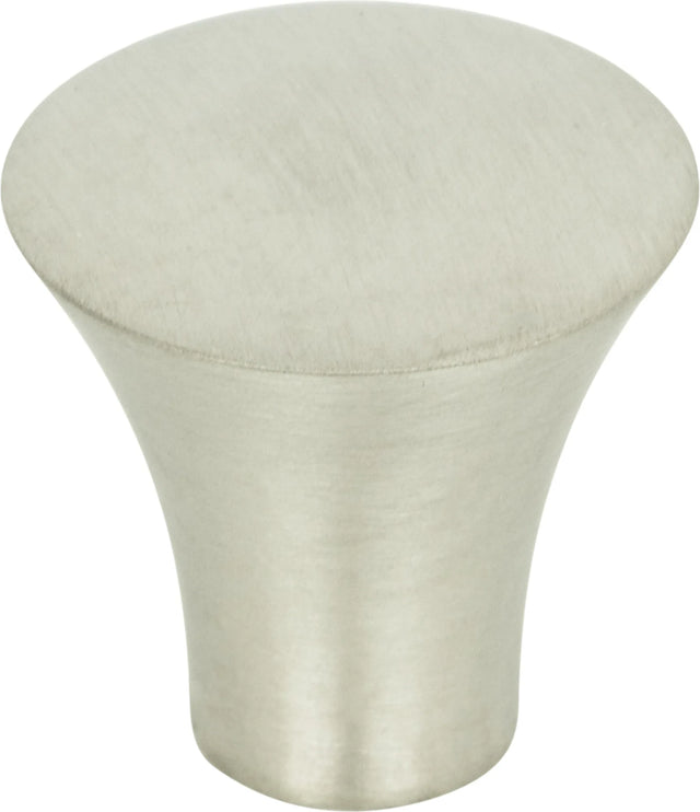 Stainless Steel Fluted Knob 7/8'' A855-SS