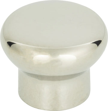 Round Knob 1 1/4''