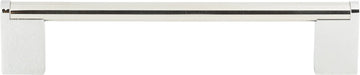 Stainless Steel Round 3 Point Pull 6 5/16'' cc Polished A858-PS