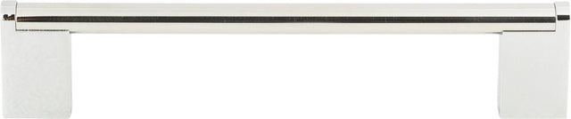 Stainless Steel Round 3 Point Pull 6 5/16'' cc Polished A858-PS