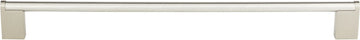 Stainless Steel Round 3 Point Pull 12 5/8'' cc A859-SS