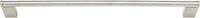 Stainless Steel Round 3 Point Pull 12 5/8'' cc A859-SS