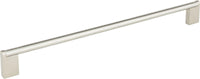 Stainless Steel Round 3 Point Pull 12 5/8'' cc A859-SS