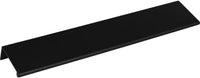Edge Pulls Tab Edge Pull 8 13/16'' cc Matte Black A863-BL