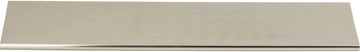 Edge Pulls Tab Edge Pull 8 13/16'' cc Brushed Nickel A863-BN