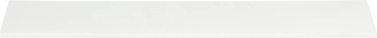 Edge Pulls Tab Edge Pull 12 5/8'' cc High White Gloss A864-WG