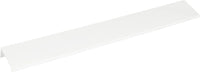 Edge Pulls Tab Edge Pull 12 5/8'' cc High White Gloss A864-WG