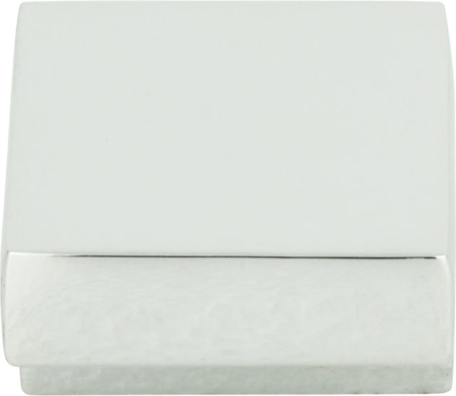 Successi Small Square Knob 5/8'' cc Polished Chrome A865-CH
