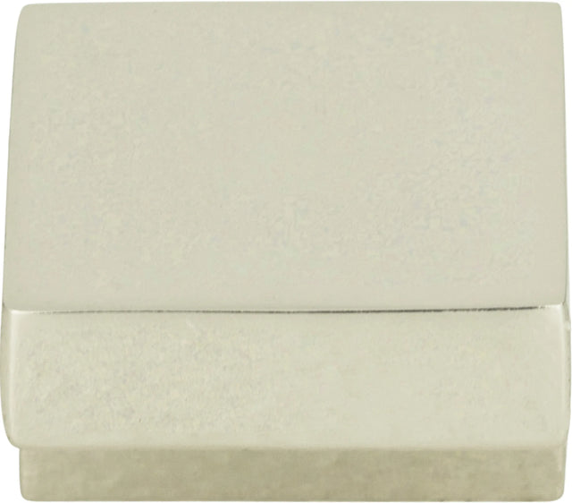 Successi Small Square Knob 5/8'' cc Polished Nickel A865-PN