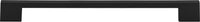Thin Square Pull 11 5/16'' cc Matte Black A866-BL