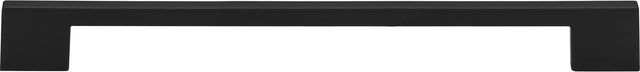 Thin Square Pull 11 5/16'' cc Matte Black A866-BL
