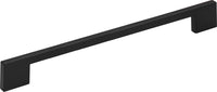 Thin Square Pull 11 5/16'' cc Matte Black A866-BL