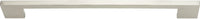 Thin Square Pull 11 5/16'' cc Brushed Nickel A866-BN