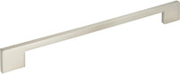 Thin Square Pull 11 5/16'' cc Brushed Nickel A866-BN