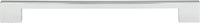 Thin Square Pull 11 5/16'' cc Polished Chrome A866-CH