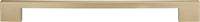 Thin Square Pull 11 5/16'' cc Champagne A866-CM