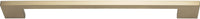 Thin Square Pull 11 5/16'' cc Champagne A866-CM