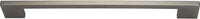 Thin Square Pull 11 5/16'' cc Slate A866-SL