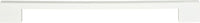 Thin Square Pull 11 5/16'' cc High White Gloss A866-WG