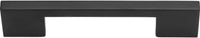 Thin Square Pull 5 1/16'' cc Matte Black A867-BL