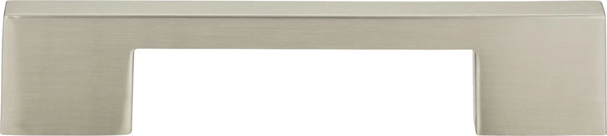 Thin Square Pull 5 1/16'' cc Brushed Nickel A867-BN