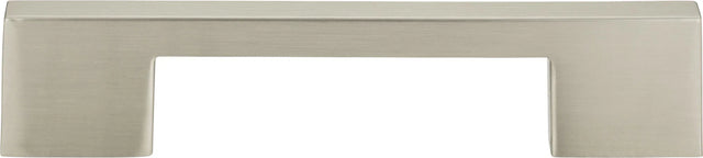 Thin Square Pull 5 1/16'' cc Brushed Nickel A867-BN