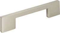 Thin Square Pull 5 1/16'' cc Brushed Nickel A867-BN