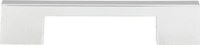 Thin Square Pull 5 1/16'' cc Polished Chrome A867-CH