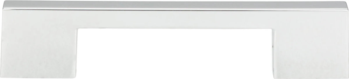 Thin Square Pull 5 1/16'' cc Polished Chrome A867-CH