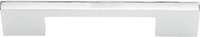 Thin Square Pull 5 1/16'' cc Polished Chrome A867-CH