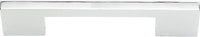 Thin Square Pull 5 1/16'' cc Polished Chrome A867-CH
