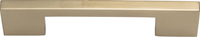 Thin Square Pull 5 1/16'' cc Champagne A867-CM