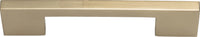Thin Square Pull 5 1/16'' cc Champagne A867-CM