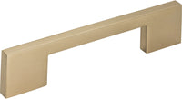 Thin Square Pull 5 1/16'' cc Champagne A867-CM