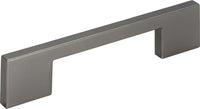 Thin Square Pull 5 1/16'' cc Slate A867-SL